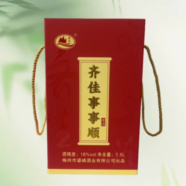 齐佳事事顺老酒